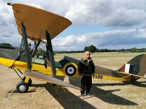 Customer Photo of Tiger Moth Flight in Kent